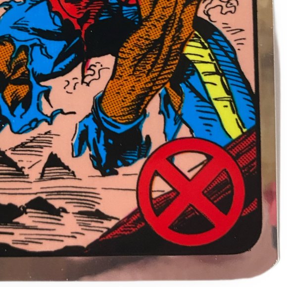 1992 Marvel Entertainment, Non Prism Foil Machine Sticker Card,  Trading Cards - Picture 7 of 9